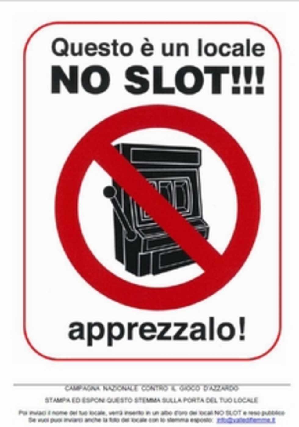 Al via 'SLOT MOB' in tutta Italia ci si mobilita contro le slot machines ed il gioco d'azzardo