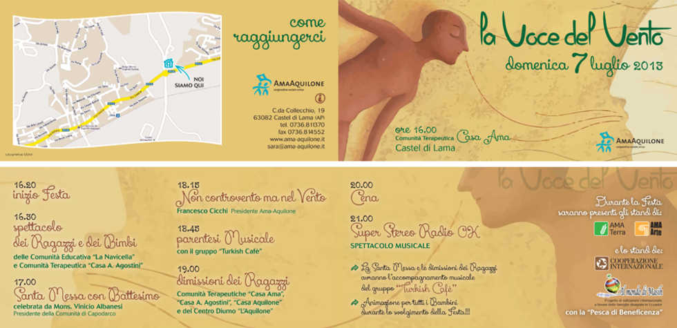 La voce del Vento – Festa dell’Ama-Aquilone il 7 luglio 2013 dalle ore 16.30